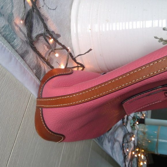 Dooney & Bourke  pebbled grain  Charleston Tote * MINT* - Picture 5 of 7